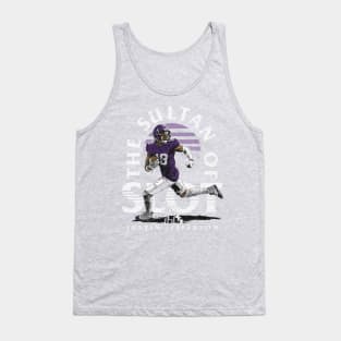 Justin Jefferson Minnesota Sultan Of Slots Tank Top